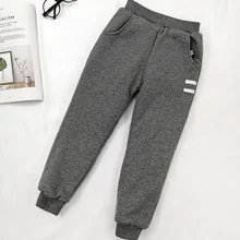 Утепленные брюки с хлопковой подкладкой для больших мальчиков; F21