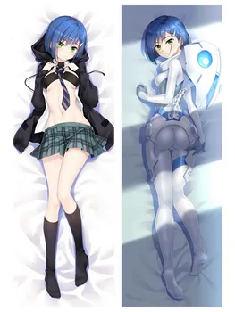 

Anime DARLING In The FRANXX-zero Two Pillow Cover Dakimakura Case Sexy Girl 3D Double-sided Bedding Hugging Body Pillowcase