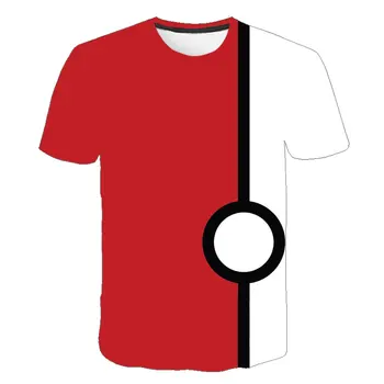 

Pokemon Go kids T-shirt Fashion boys girls Tops Pikachu Printed Harajuku Hiphop t shirts Short Sleeve Hipster cartoon tee top