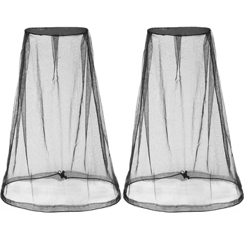 

2 Pack Head Net Face Mesh Head Cover For Outdoor Lovers Protect From Fly Sn Mosquito Gnat And Other Flies-01