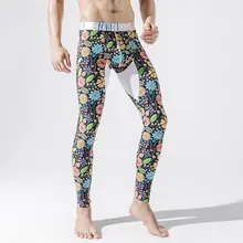 Зимние мужские спортивные штаны, тянущиеся обтягивающие леггинсы, колготки, мужские спортивные беговые штаны для бега, фитнеса, тренажерного зала, тренировочные брюки, спортивная одежда