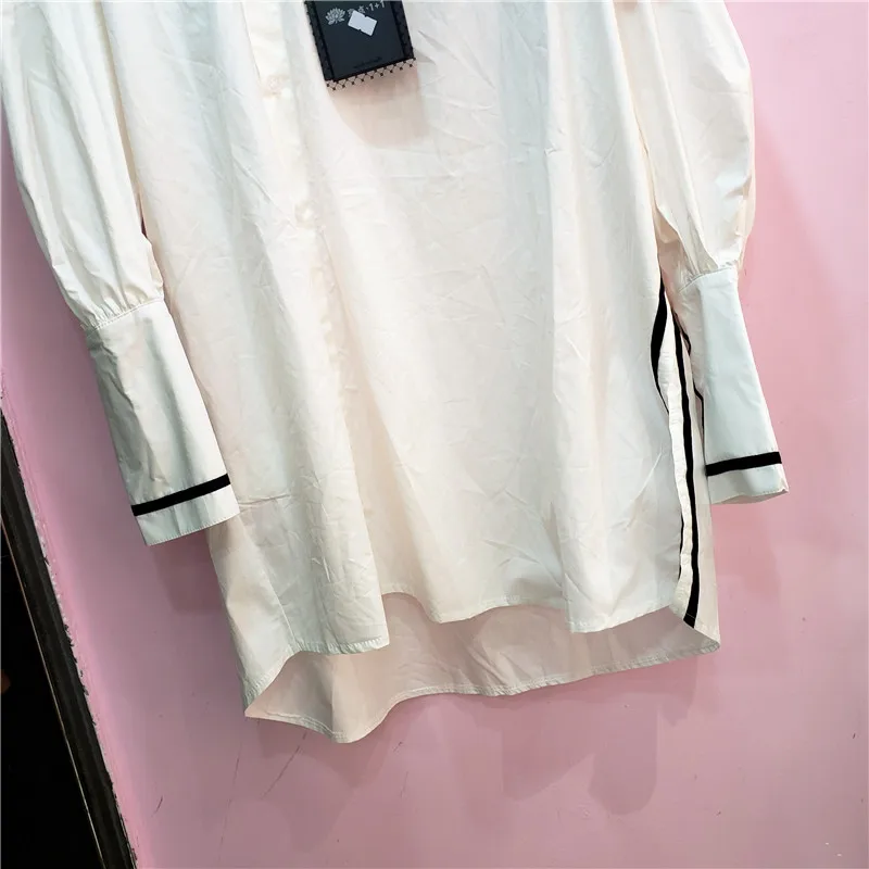 SuperAen 2020 Autumn New Irregular Sailor Collar
