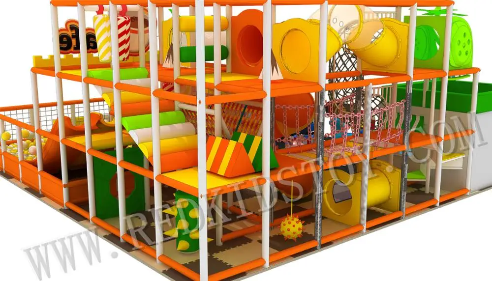 Chegada De Novo! Crianças Indoor Jogo Labrinth Com Jogos Interativos Bola  Bater & Colorful Triplo Slide Hz-8613d - Parques E Playgrounds - AliExpress