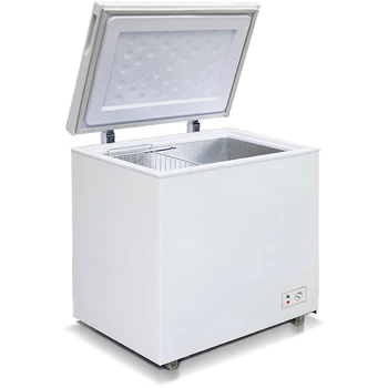 

Freezer Chest of turquoise б-240kx White