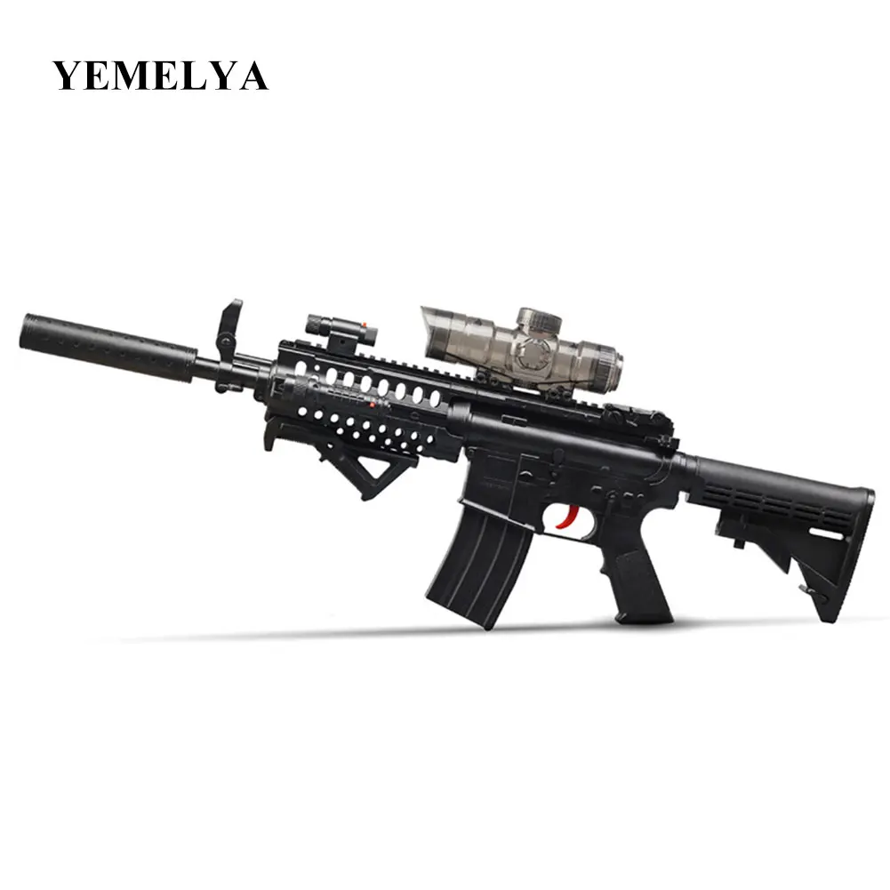 

Outdoor fun sports electric chain airsoft pistol Electric toy guns for children kids Water bomb bullet toy Gun gift