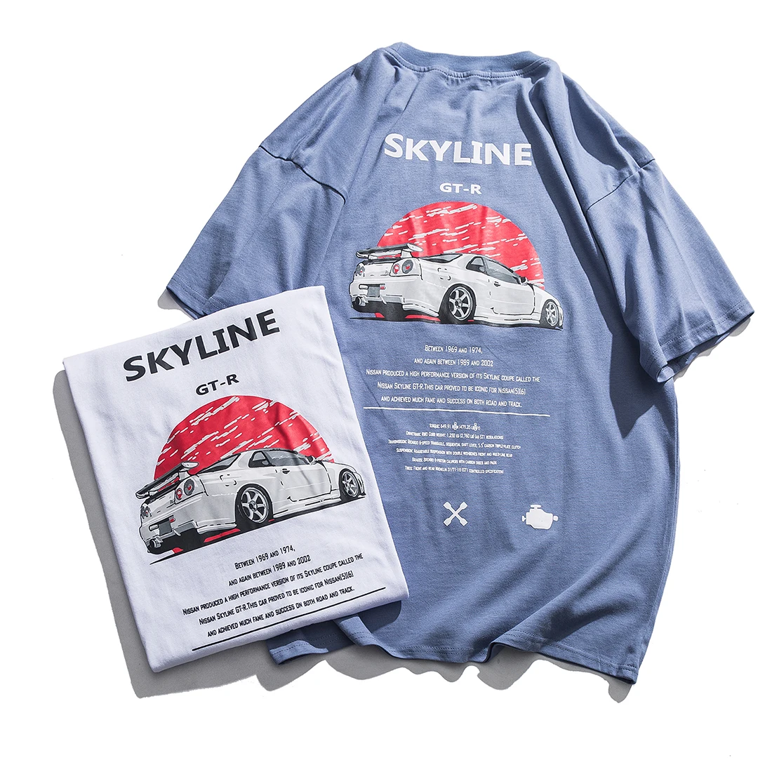 Aelfric Eden Classic poleras Car Fans футболка с буквенным принтом хлопковая Футболка с круглым вырезом Мужская забавная уличная одежда футболки с коротким рукавом