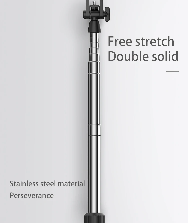 Portable Mini Selfie Stick Tripod 360 Rotation 155CM Handheld Gimbal Monopod For Smartphone Tablet