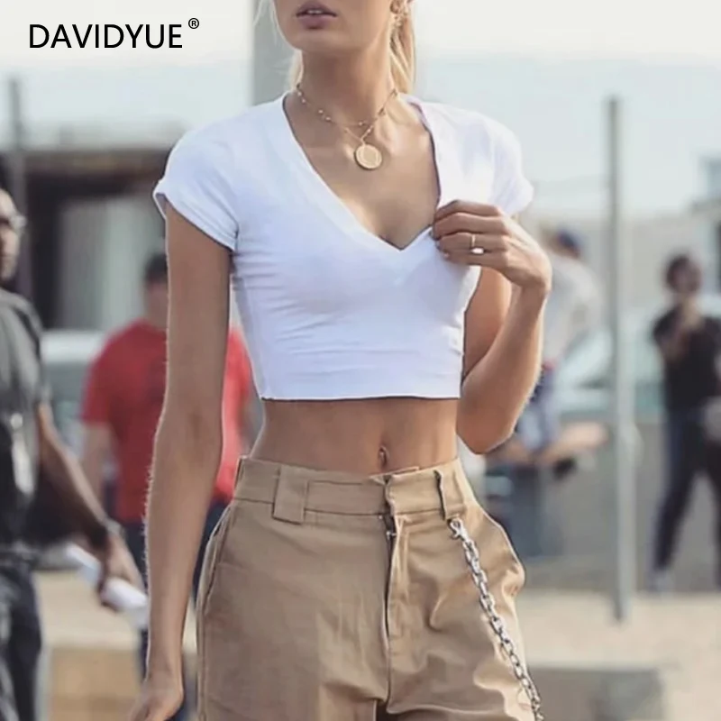 vintage graphic crop tops