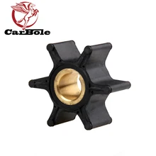 CARBOLE крыльчатка водяного насоса 387361/763735 для Джонсона Evinrude OMC BRP 2HP 4HP 6HP лодочный мотор 18-3090 387361/763735 для лодок