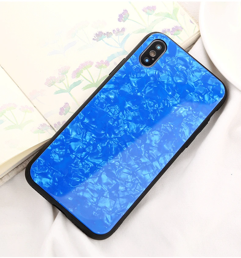 Стеклянный чехол для телефона iphone XR X 7 Plus 6s 6 8 Plus, стеклянный чехол для телефона iphone XS MAX XR, милый чехол для iphone 8 plus