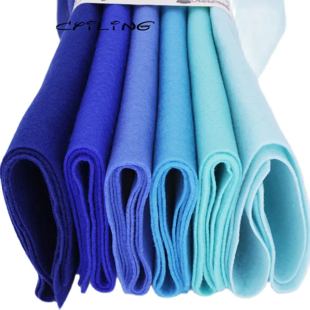 Soft Felt Fabric for Handmade DIY Sewing Dolls Crafts Polyester Cloth