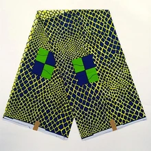 Miss. L Новое поступление африканская вощеная ткань принтом хлопок высокое качество 6 ярдов/шт для церемонии HL19S112513