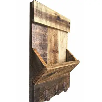 

Qtük Kütük Robe Hook & Keychain Box 40x30CM