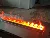 железнодорожная доставка 120 см длина 3D водяной пар elctric камин с щепкой верхней пластины ,и 7 цветов изменения и духи устройства