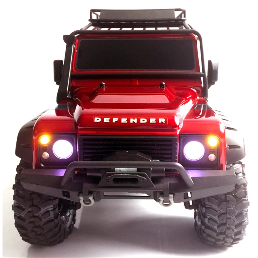 Traxxas Trx4 тело IC Соединительный контрольный светильник s полицейский светильник для 1/10 Масштаб Rc игрушка гусеничный автомобиль украшения части