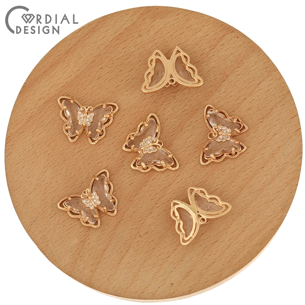 Cordial Design 30Pcs 15*20MM DIY Pendant/Jewelry Accessories/Hand Made/CZ Charms/Jewelry Findings & Components/Earrings Making 27 Cordial Design 30Pcs 15*20MM DIY Pendant/Jewelry Accessories/Hand Made/CZ Charms/Jewelry Findings & Components/Earrings Making - cordial