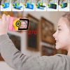 Child Camera Rotatable Digital Photo Camera Kids Camcorder Video Selfie Camera Toys For Children Girls Gift Boys Birthday Gift 1