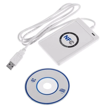 

AAY-Smart Card Reader Writer Copier Duplicator Writable Clone Software Access Card Reader Replicator Icid Card Duplicator Encryp