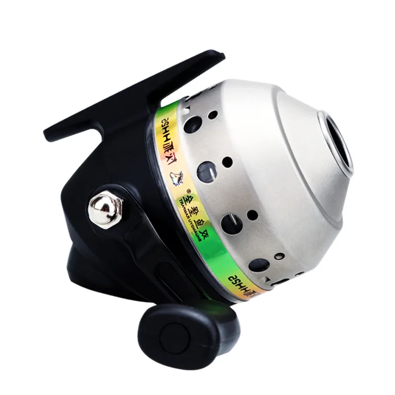 2021 New Powerful Metal Gear Hunting Shooting Fishing Darts Fish Wheel Inner Line Closure Subwheel Outdoors Portable Slingshot | Спорт и