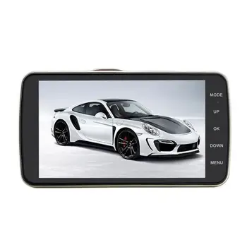 

Dual Lens Camera 1080P Car DVR Vehicle Video Dash Cam Recorder Driving Recorder Motion Detection Night