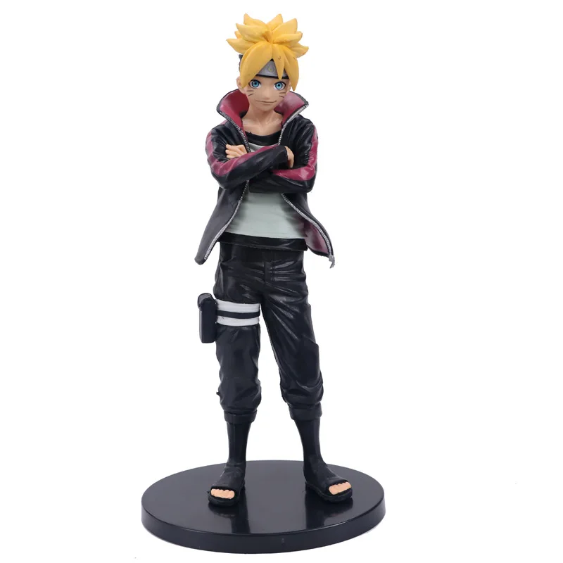 

24cm Anime Naruto Uzumaki Boruto Action Figure Naruto Uzumaki Naruto Son Uzumaki Boruto Model PVC Figure Toy