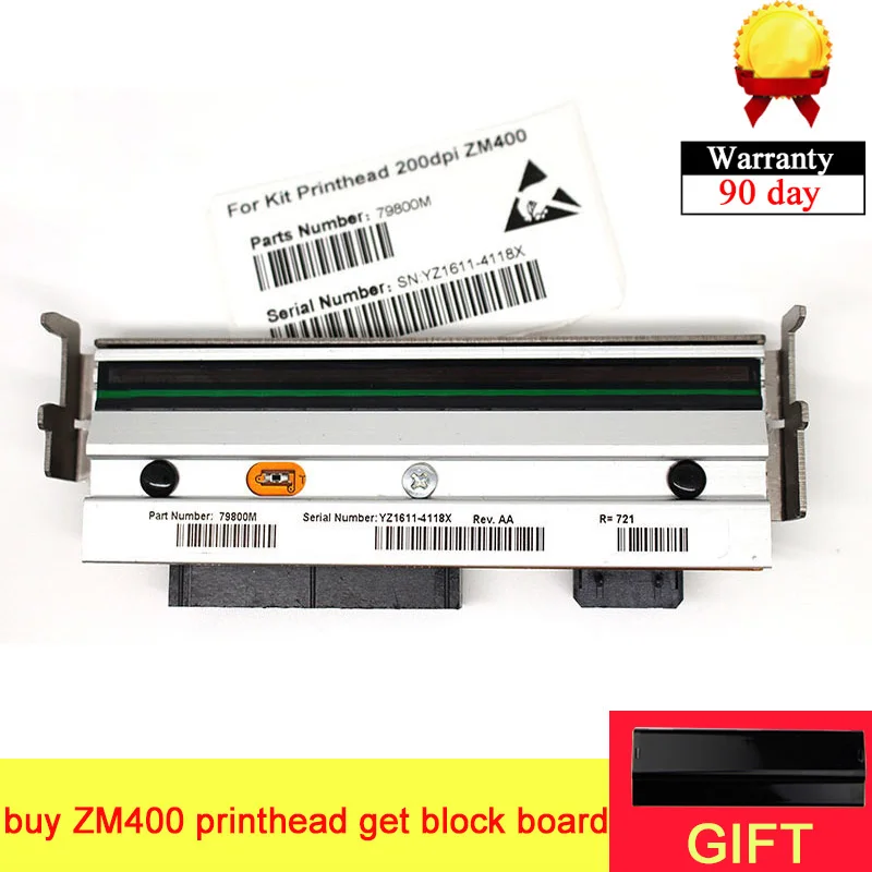 New  Compatible ZM400 Thermal Print head For Zebra