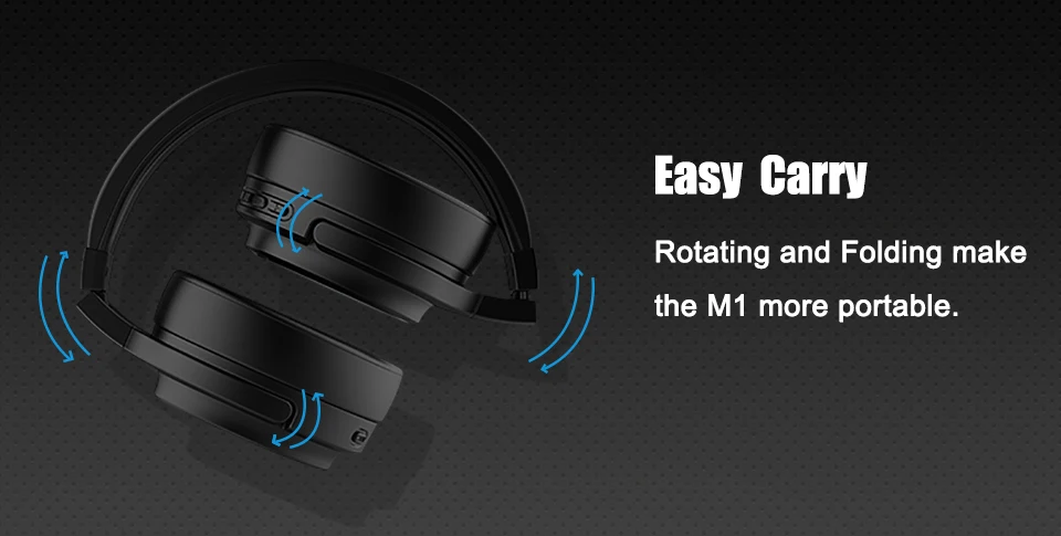 В Россию M1 ANC Bluetooth наушники Беспроводная Bluetooth гарнитура для планшетов ТВ телефонов активные шумоподавляющие наушники