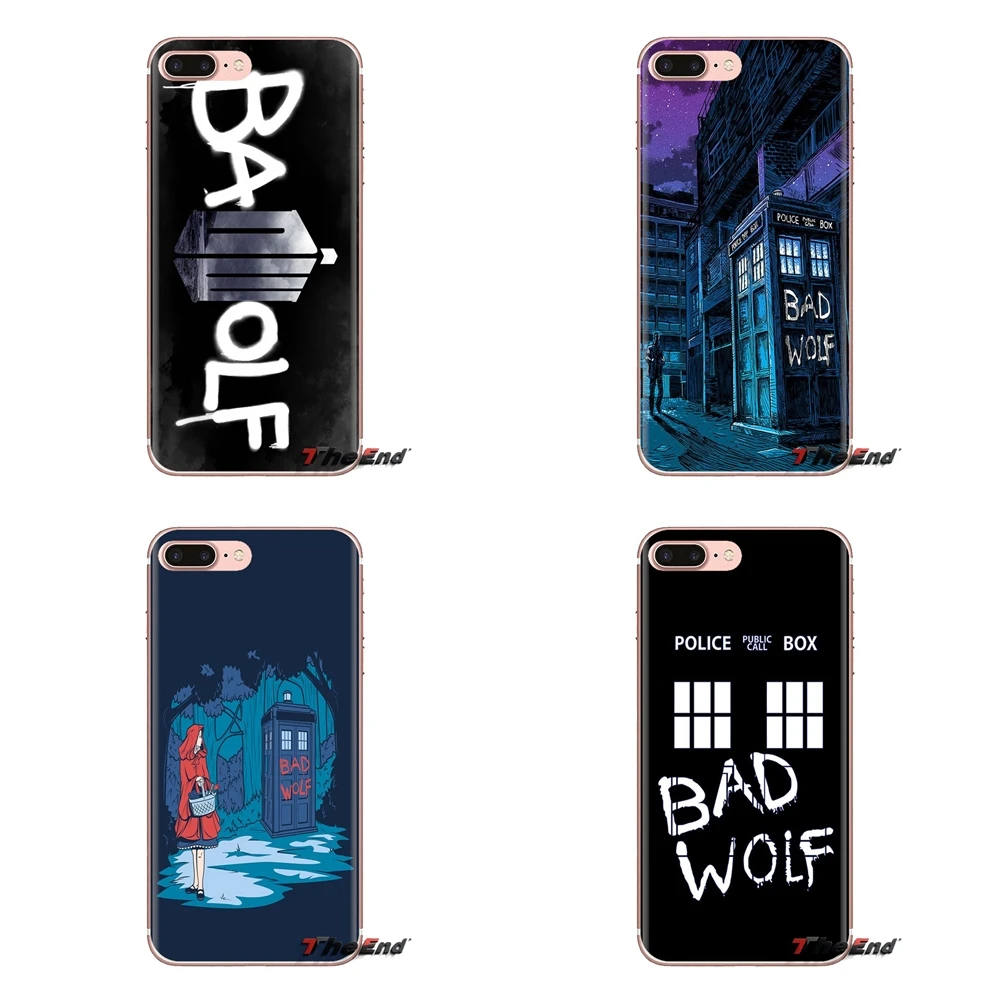 

Doctor Who Bad Wolf For Xiaomi Mi3 Samsung A10 A30 A40 A50 A60 A70 Galaxy S2 Note 2 Grand Core Prime Soft Transparent Shell Case