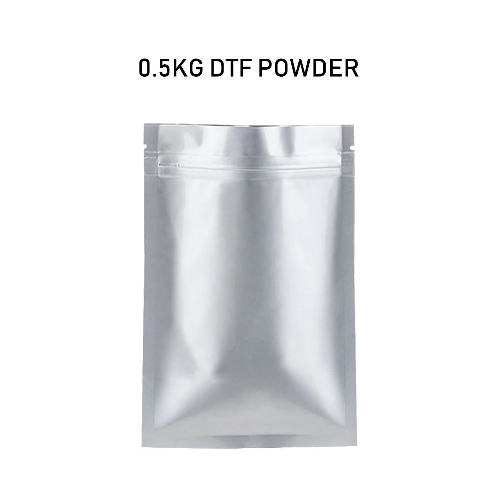 DTF Powder 500g Poliamida Adhesive For Sublimation DTF Printer Hot Melt For DTF Direct To Film Tshirt Printing Machine