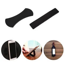 2 шт./компл. черная Автомобильная наклейка для телефона нано резиновые наклейки многоцелевой Стенд Новое поступление