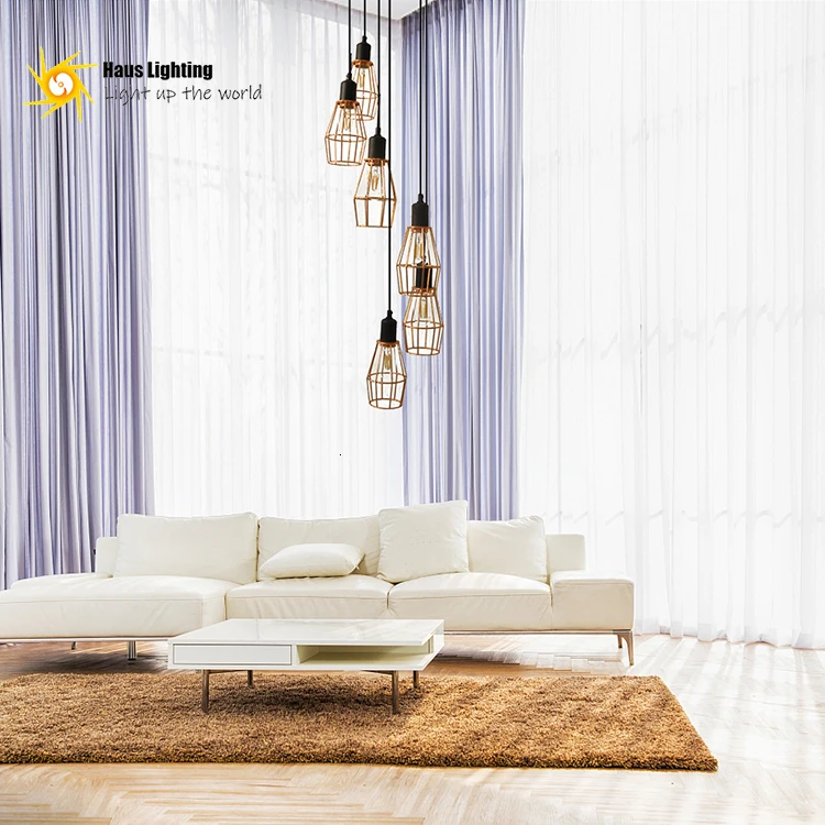 Modern Metal Iron Decorative Indoor Hotel Bar Lobby Led Light Chandelier Pendant kitchen chandelier