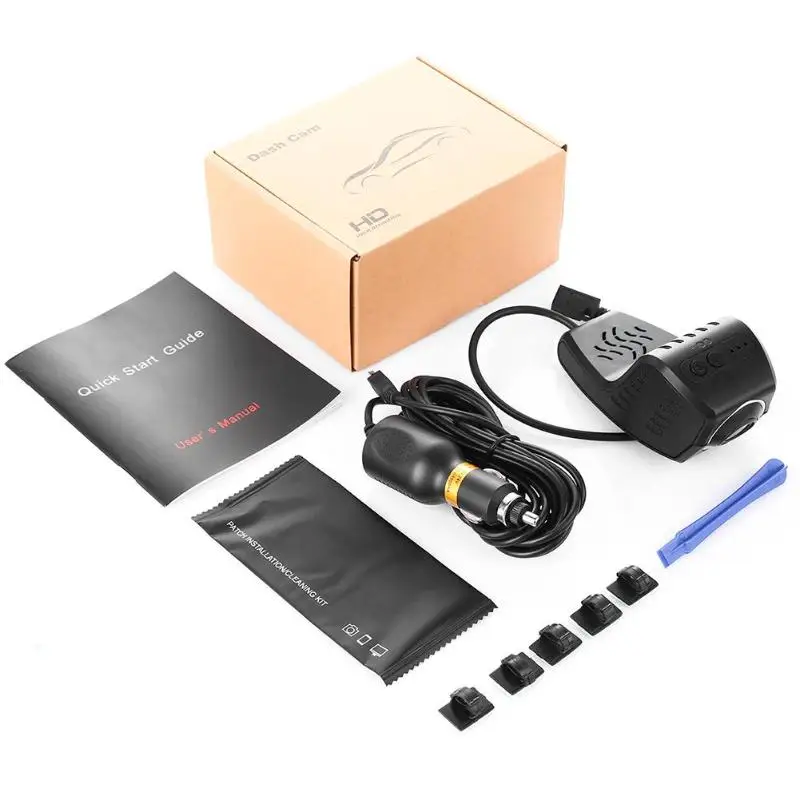 Автомобильная dvr камера деликатного дизайна V47 WiFi прочная Автомобильная dvr камера FHD 1080p объектив 170 градусов Dashcam цифровой видеорегистратор