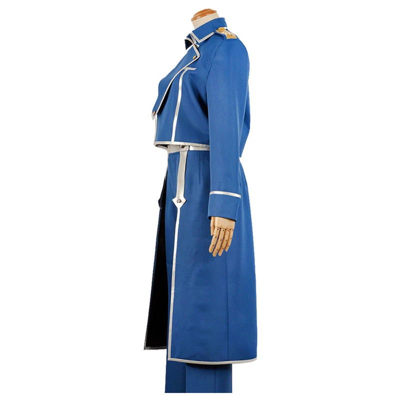 Fullmetal Alchemist Dual Sympathy: Roy Mustang | Military Uniform Cosplay Costume 23 Fullmetal Alchemist Roy Mustang Military Uniform Cosplay Costume