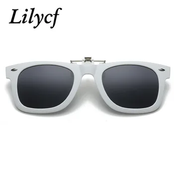 

Polarized Light Personality Sunglasses Fashion Wild Retro Transparent Anti-glare Glasses Men Brand Designer Sunglasses UV400