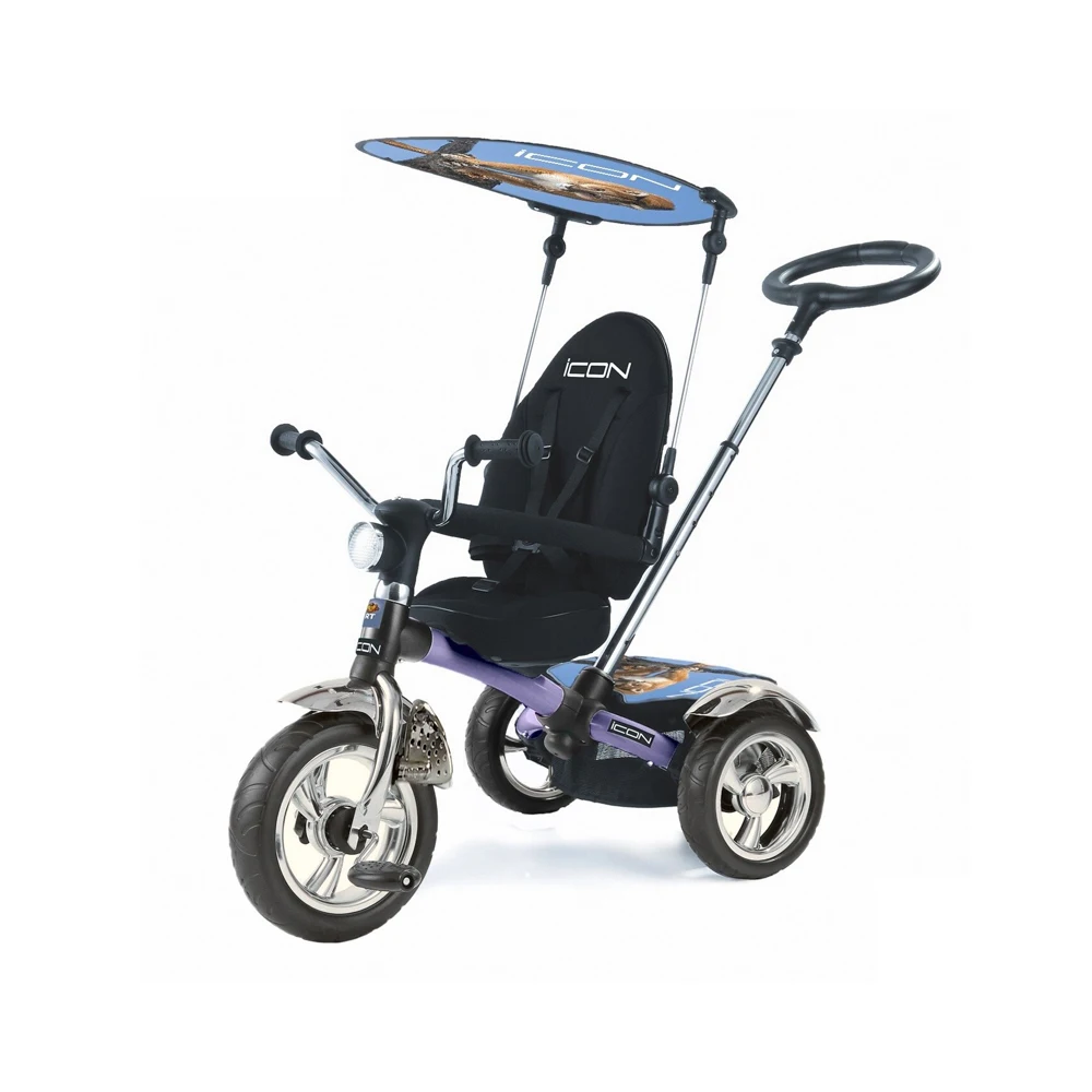 ICON Трёхколёсный велосипед &quotLexus trike original 3 RT&quot цвет silver-blue pum 4013 | Спорт и