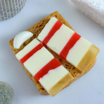 

Figured soap "Sandwich with bacon" 65g 5247605