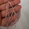 Crocheting Hand Knitting Yarn Crochet DIY Yarns Gold Silver Silk Bright Metallized Needle Thread Yarn For Bear Bag 500g ► Photo 2/6