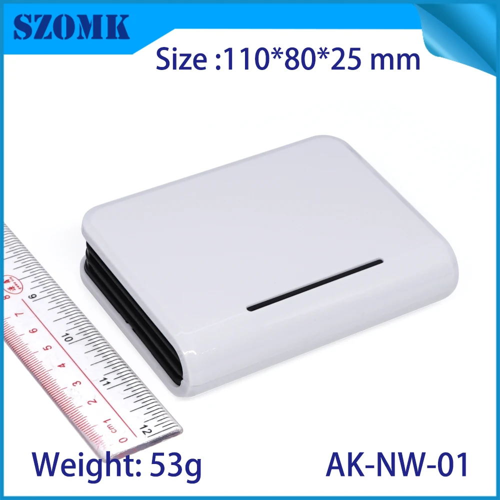szomk plastic router distribution enclosure box project case for electronics enclosure control housing (8)