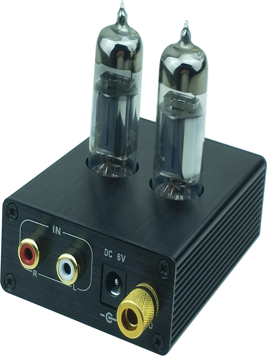 Вакуумный проигрыватель для фонографа SOLUPEAK SU2 Stereo 6J5 мм|Усилители мощности| |