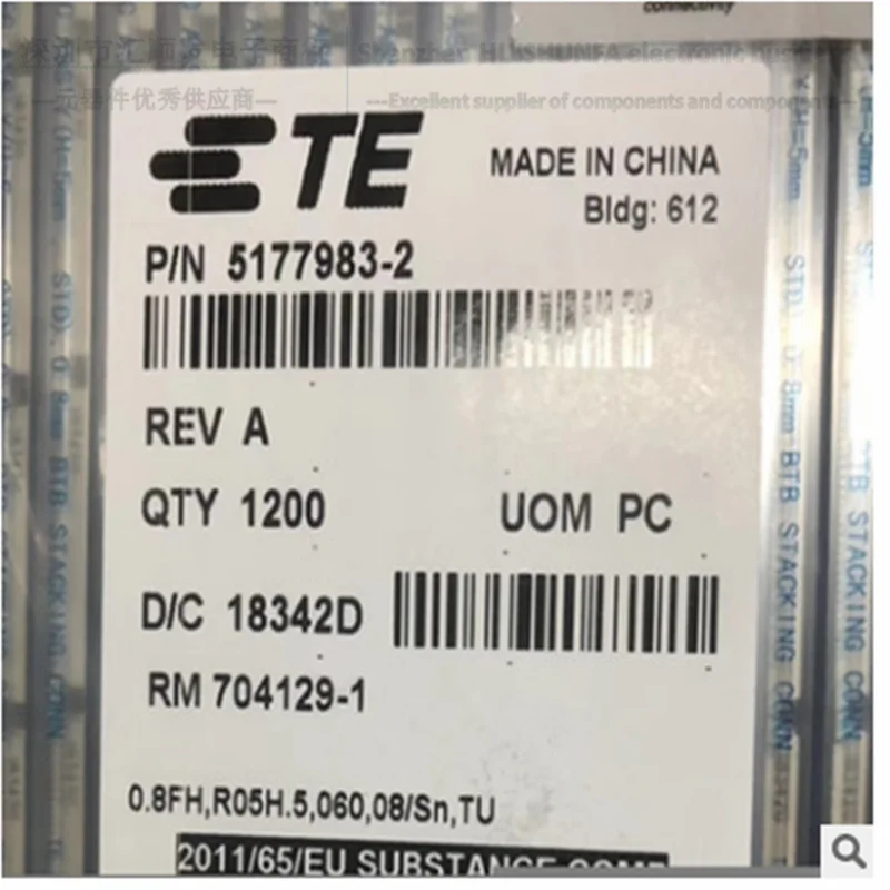 Board to Board & Mezzanine Connectors TE Connectivity / AMP 5177983-2