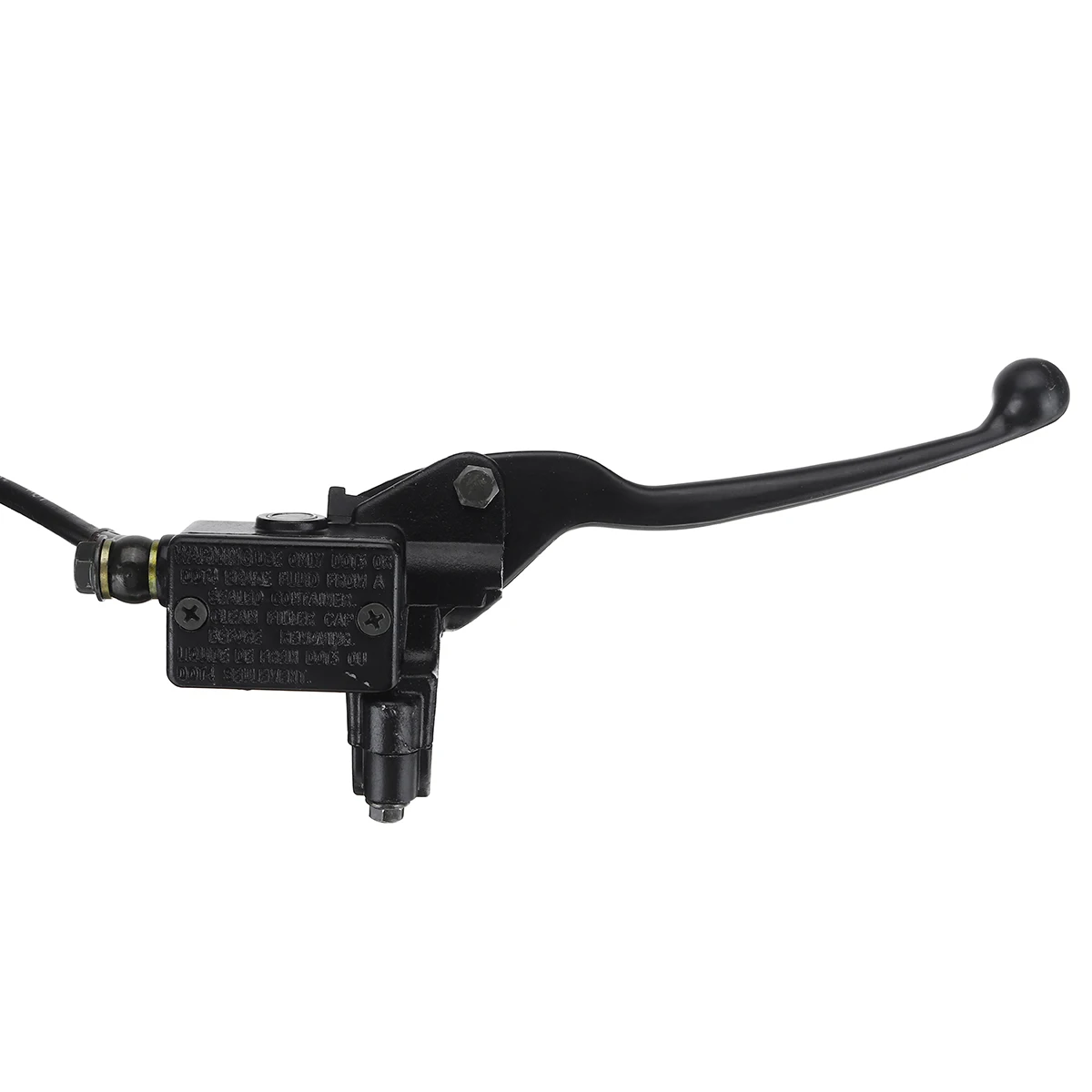 Audew Hydraulic Front Disc Brake Caliper System for 50/70/90/110/125/140/150cc Quad Bike ATV Aluminum Alloy Motorcycle Parts