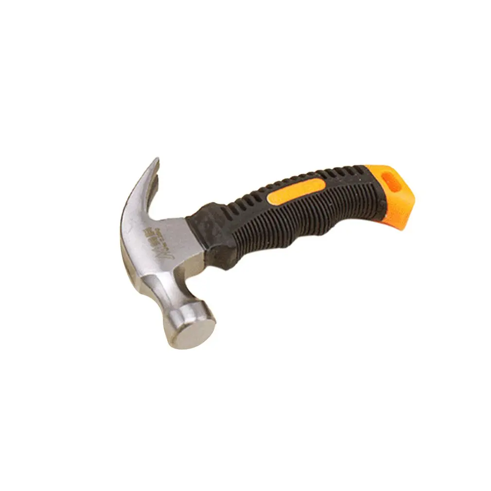 

Claw Hammer Portable Compact Portable Tool Solid One Iron Hammer Head Household Hammer