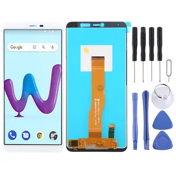 

LCD Screen and Digitizer Full Assembly for Wiko Y80
