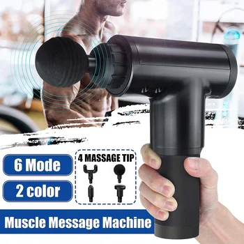 

KIFIT Tissue Massage Gun Muscle Massager Muscle Pain Management Training Exercising Body Relaxation Slimming Shaping Pain Relief