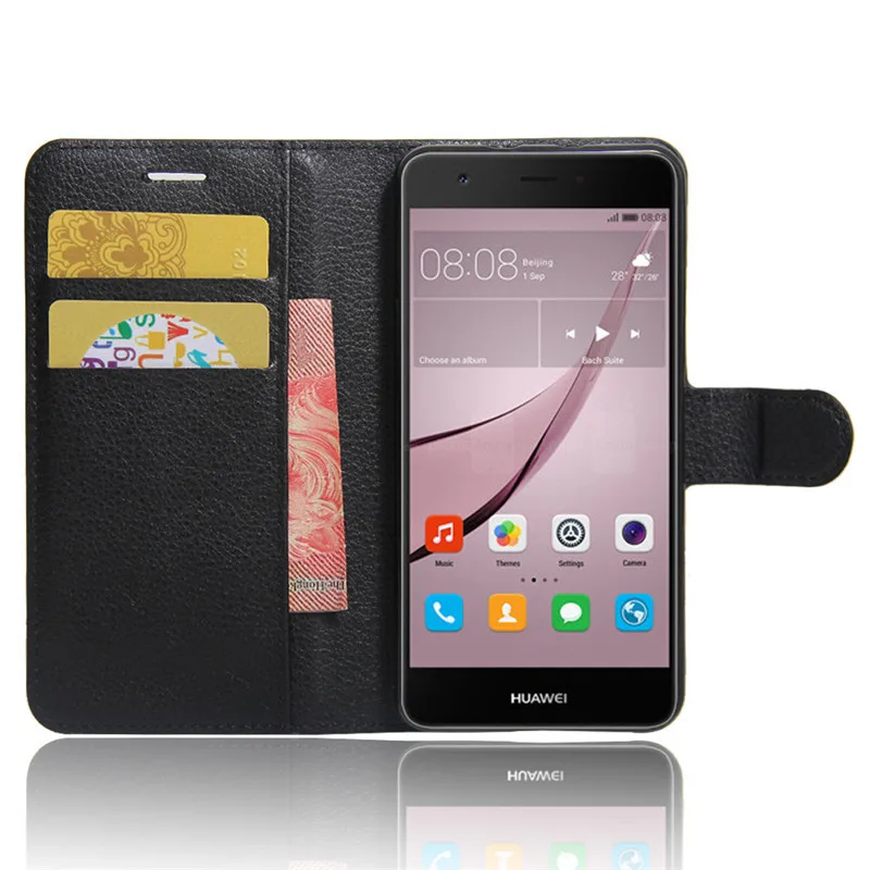 Роскошный флип-кошелек Funda для huawei Nova CAN-L11 CAZ-AL10 чехол задняя крышка защитный чехол для телефона huawei Nova