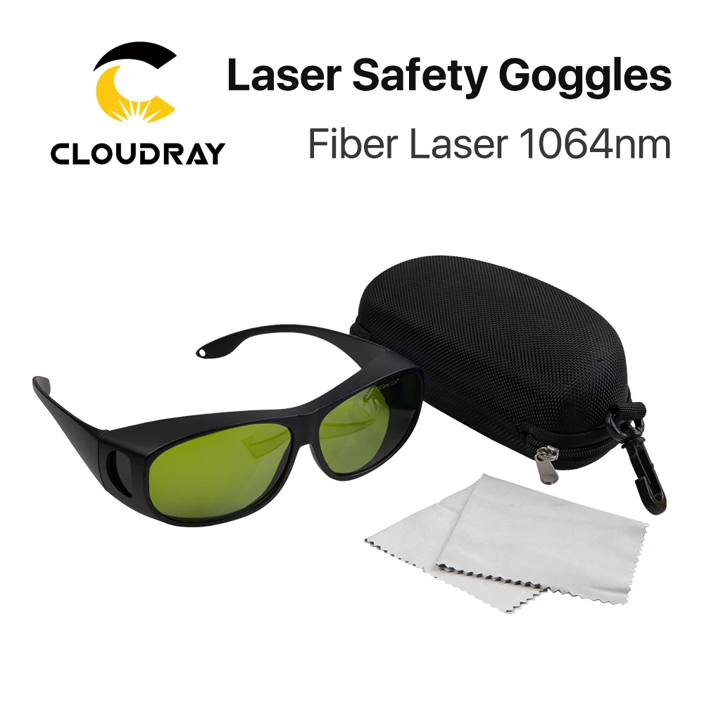 Cloudray 1064 нм стильные C лазерные защитные очки для YAG DPSS волоконный лазер|eyewear|eyewear