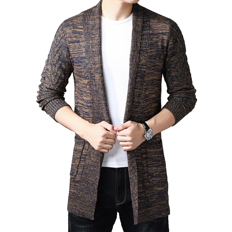 

HO new paragraph sweater man grows in the autumn 2019 youth sweater long-sleeved cardigan cultivate one's morality