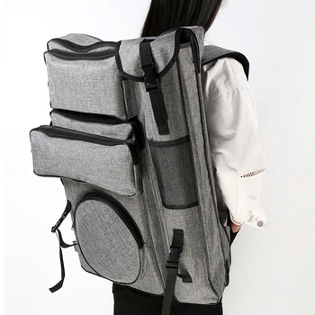 

Bgln drawing board package beginner multi-function painting bag backpack large capacity storage bag art supplies