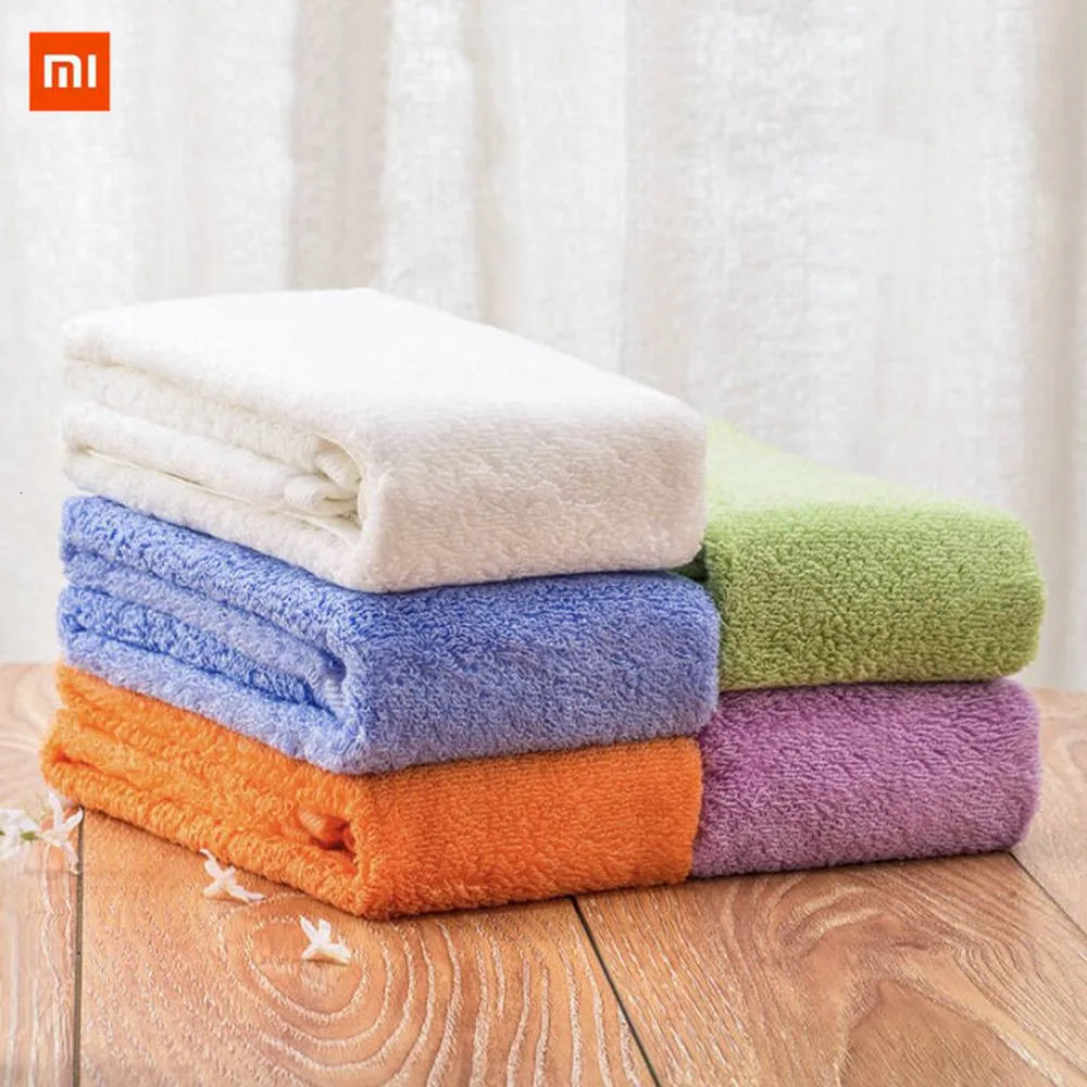 Полотенце из микрофибры Xiaomi Youth Series хлопковая ткань антибактериальные