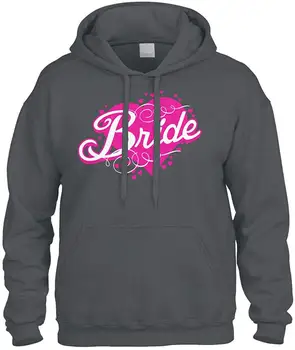

Bride Pink Heart Sweatshirt Hoodie Hoody Men Women Hoodie Sweatshirt